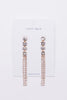 Tiered Tassel Drop Earrings
