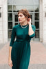 Tiered Tassel Drop Earrings
