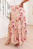 Tiers of Flowers Skirt
