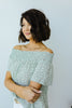 Tiny Twinkling Top In Sage