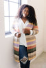 Tranquil Stripes Cardigan