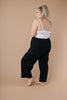 Transitions Cropped Pants In Black