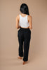 Transitions Cropped Pants In Black