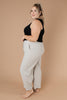 Transitions Cropped Pants In Gray