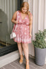 Triple Threat Mini Dress In Mauve