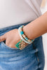 Tropics & Jade Stone Bracelet Set