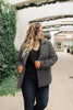 Tweedle Delightful Tweed Blazer In Black