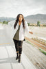Tweedle Dee-lightful Tweed Blazer In Ivory