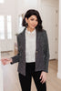 Tweedle Delightful Tweed Blazer In Black