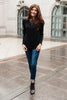 Twist And Shout Top in Black