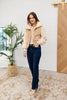 Two Toned Teddy Bear Jacket