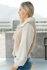 Two Toned Teddy Bear Jacket