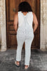 Railroad Stripe Overalls