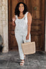 Railroad Stripe Overalls