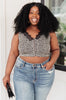 Lace n Leopard Bralette