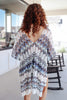 Under Cover Swim Cover-up In Blue