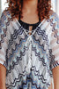 Under Cover Swim Cover-up In Blue