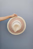 Undercover Striped Straw Hat