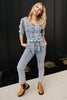Sloane Square Neck Jumpsuit