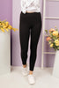 Soft As Butter Moto Leggings in Black