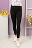 Soft As Butter Moto Leggings in Black