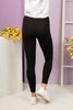 Soft As Butter Moto Leggings in Black