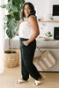 Vacation Lounge Pants in Black