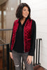 Velvet Luxury Quilted Vest