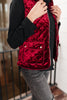 Velvet Luxury Quilted Vest