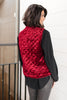 Velvet Luxury Quilted Vest
