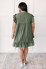 Vera Embroidered Dress