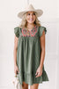 Vera Embroidered Dress