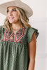 Vera Embroidered Dress