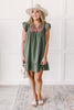 Vera Embroidered Dress