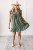 Vera Embroidered Dress