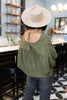 Very Viridescent Blouse