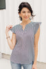 Victoria Striped Top