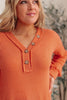 Waffle Love Thermal Top