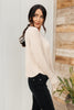 Waffle Love Top in Oatmeal