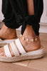 Walk In The Waves Anklet