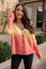 Slice Of Summertime Button-Up Sweater