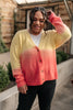 Slice Of Summertime Button-Up Sweater