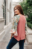 Wear Your Floral On Your Sleeves Top