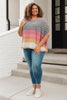 Weekend Wonder Top in Multi Brights