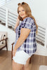 Wham Bamboo Top In Navy