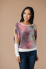 Whitney Wide V Tie Dye Pullover