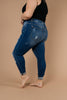 Wild Thing Leopard Patch Jeans
