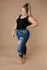 Wild Thing Leopard Patch Jeans