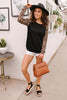 Wildly Raglan Top