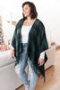 DOORBUSTER Wishes Shawl Come True in Hunter Green